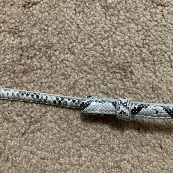 Animal Snake Print Thin Belt Size Small/Medium - Picture 6 of 7